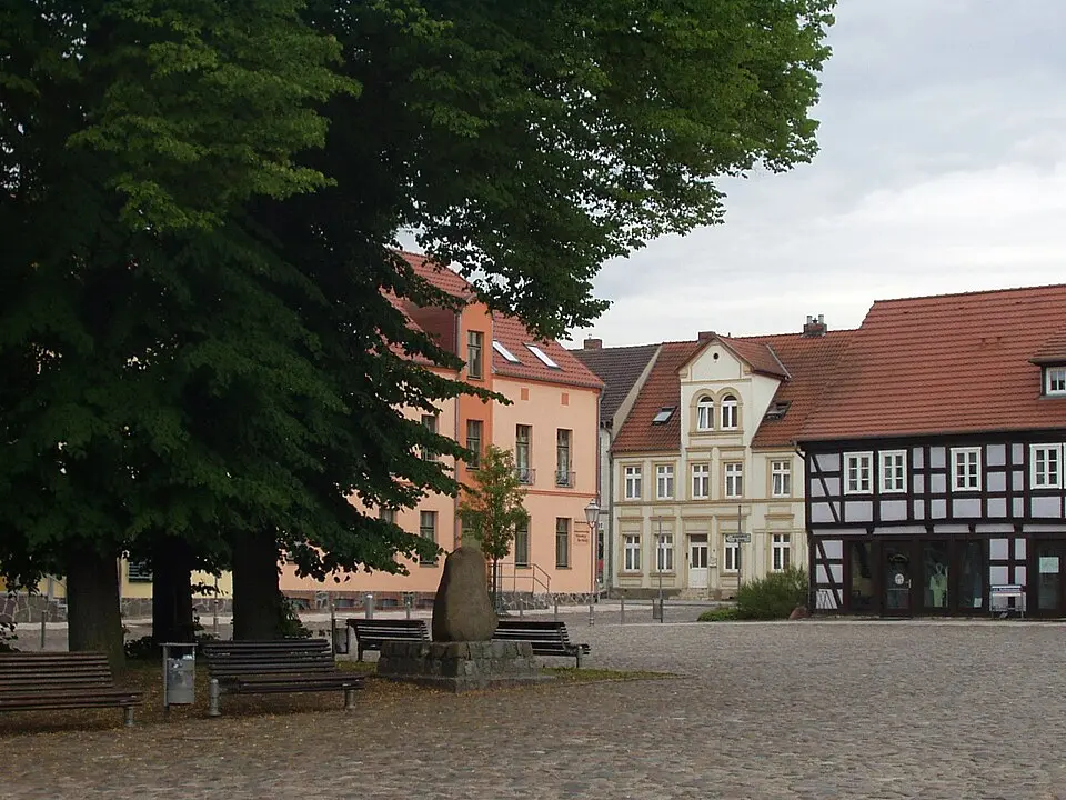 Wesenberg – city view