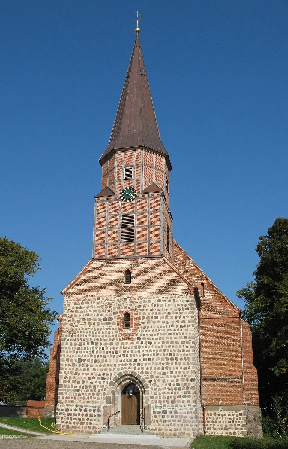 Woldegk – city view