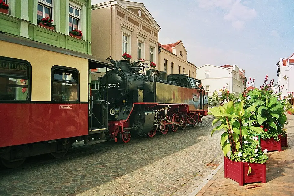 Bad Doberan – city view