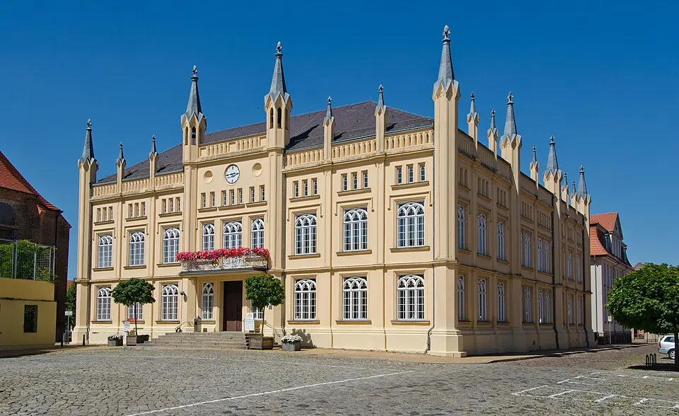 Bützow – city view