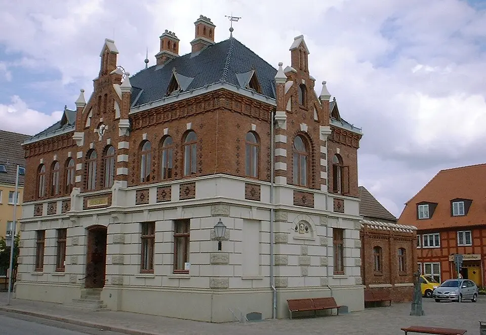 Gnoien – city view