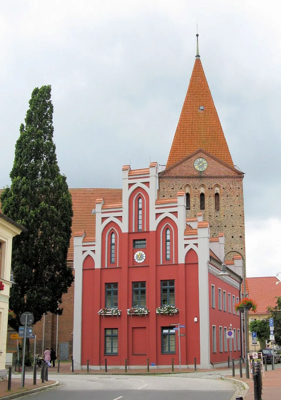 Schwaan – city view