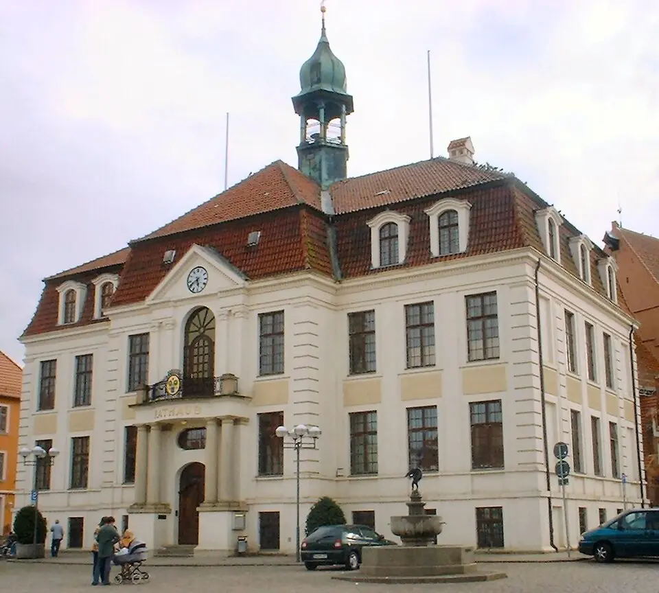 Teterow – city view
