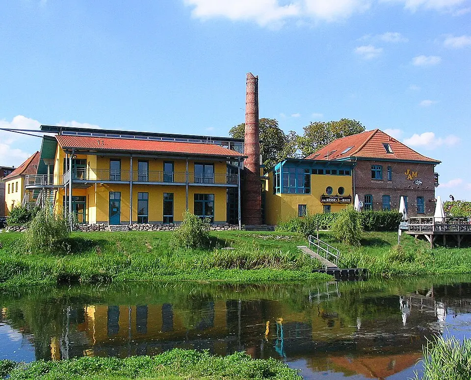 Bad Sülze – city view