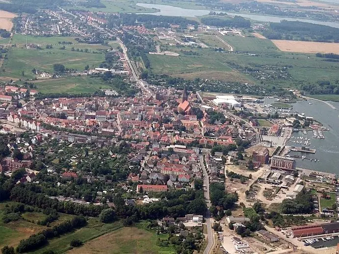 Barth – city view