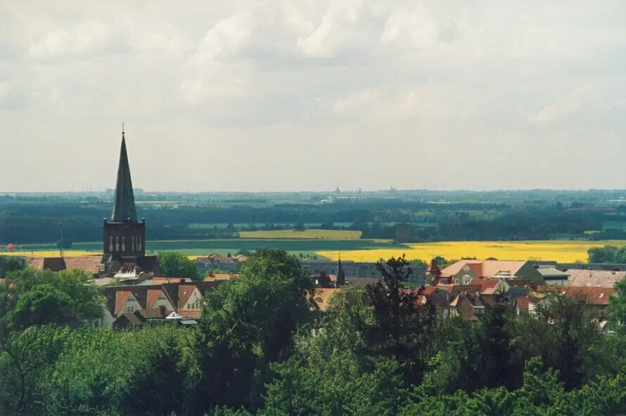 Bergen auf Rügen – city view