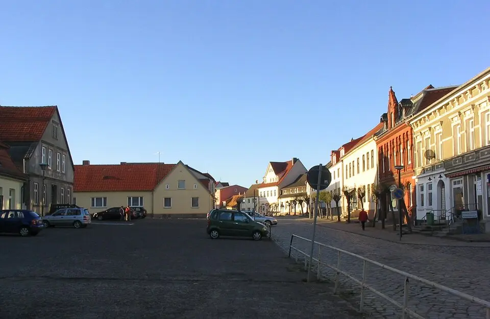 Franzburg – city view