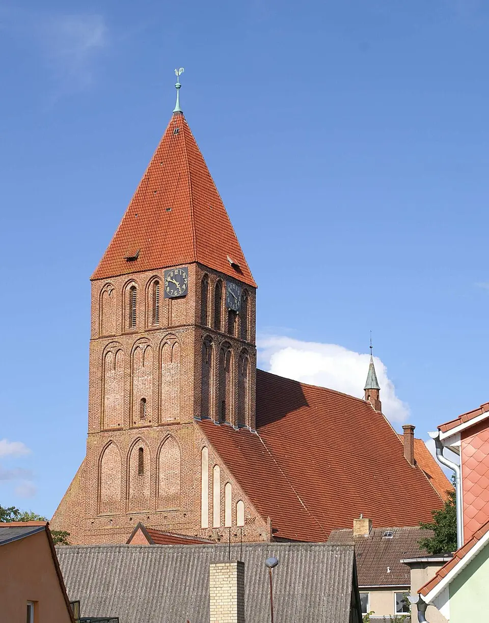 Grimmen – city view