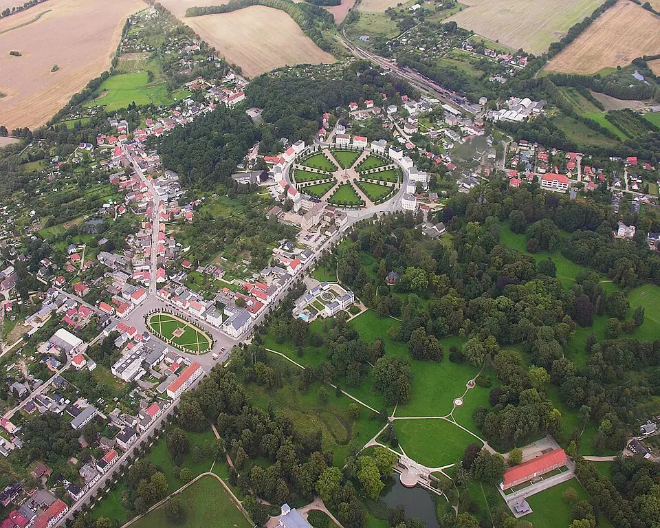 Putbus – city view