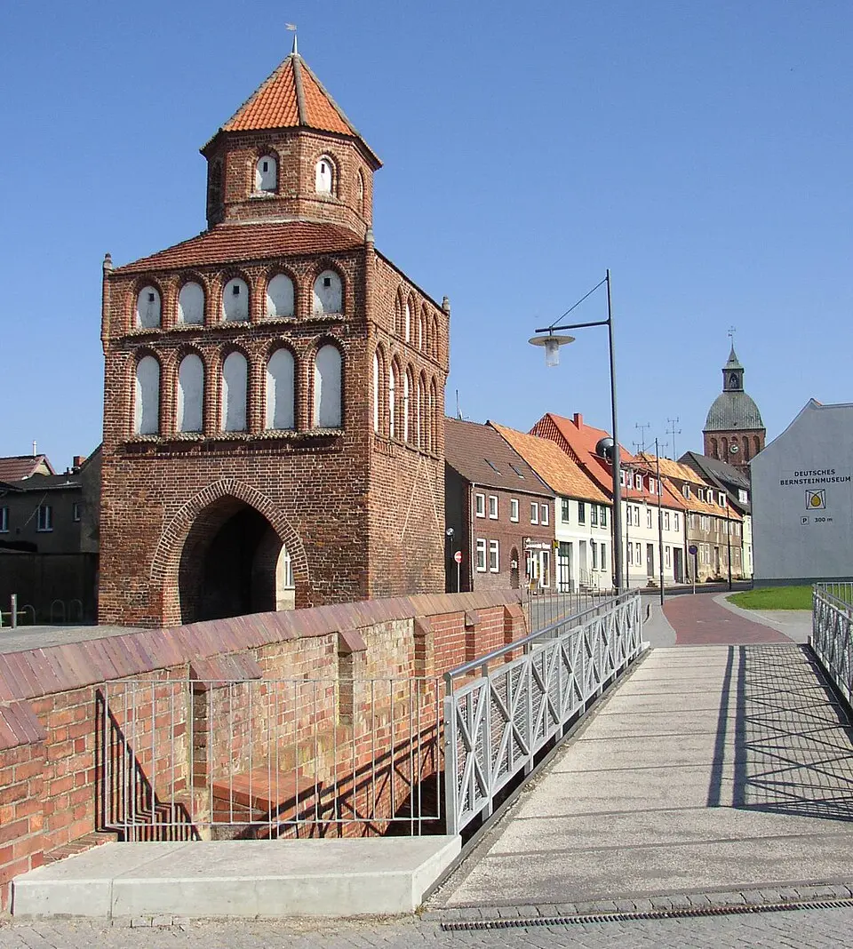 Ribnitz-Damgarten – city view