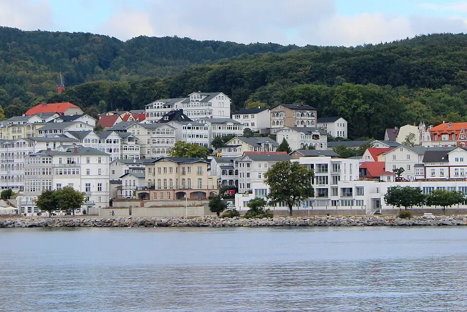 Sassnitz – city view