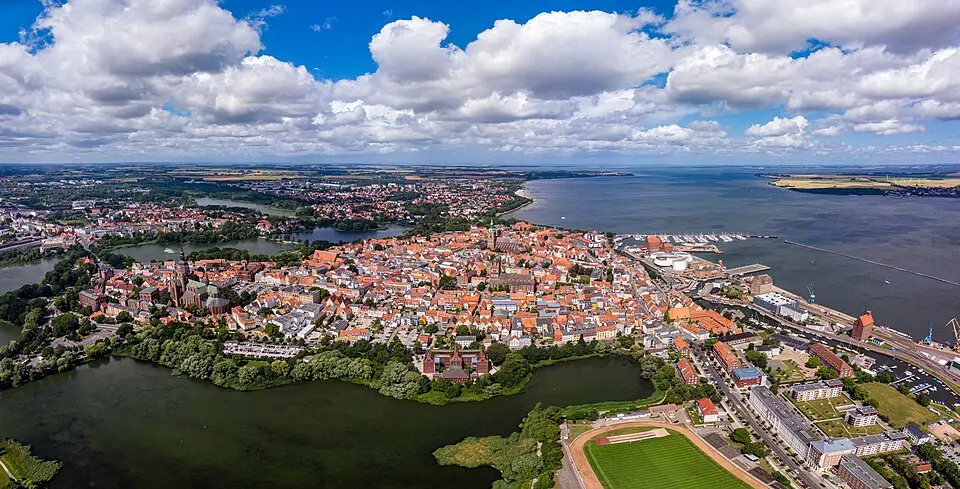 Stralsund – city view