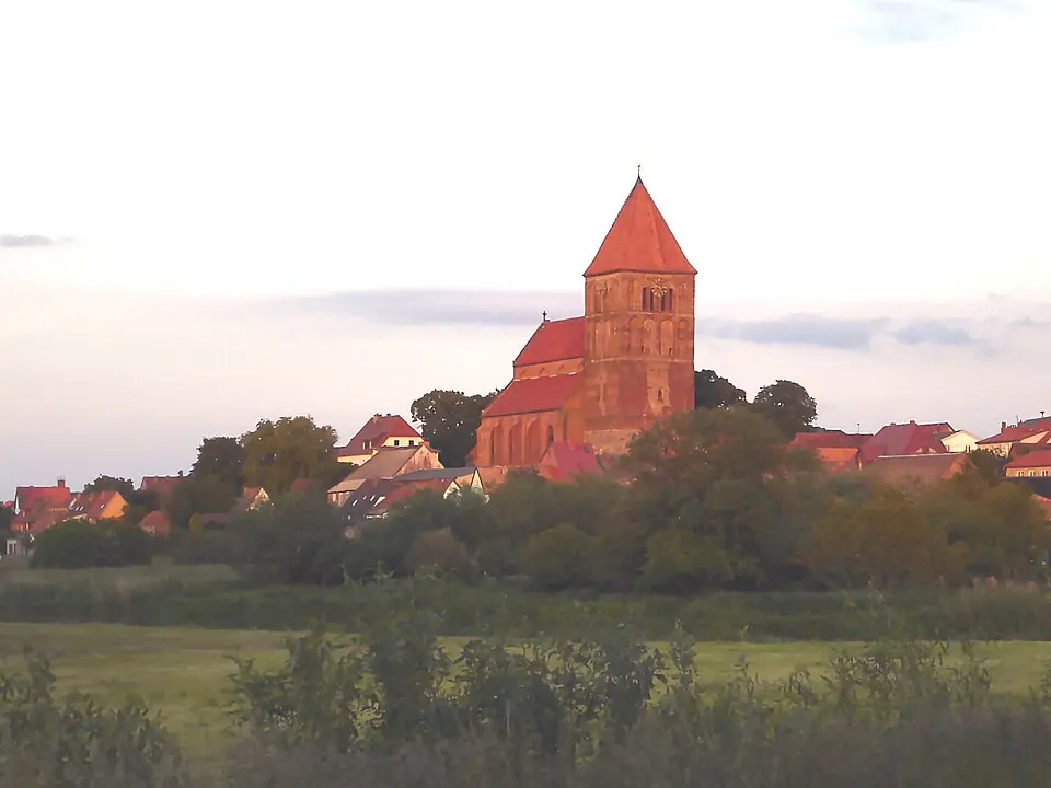 Tribsees – city view