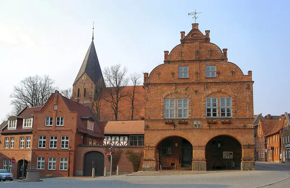 Gadebusch – city view