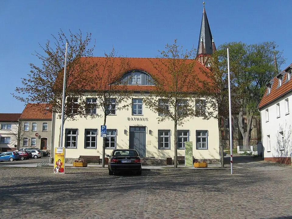Warin – city view