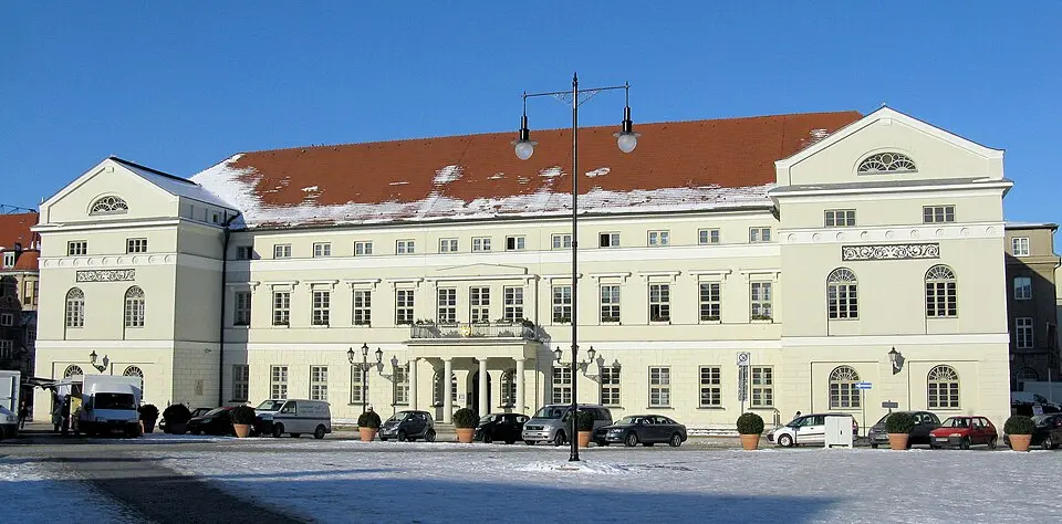 Wismar – city view