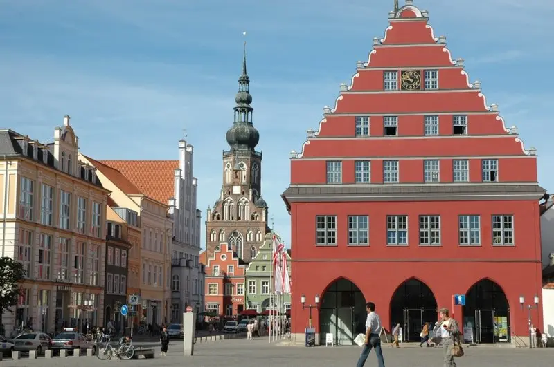 Greifswald – city view