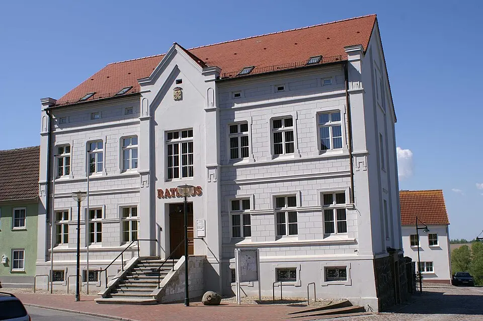 Gützkow – city view