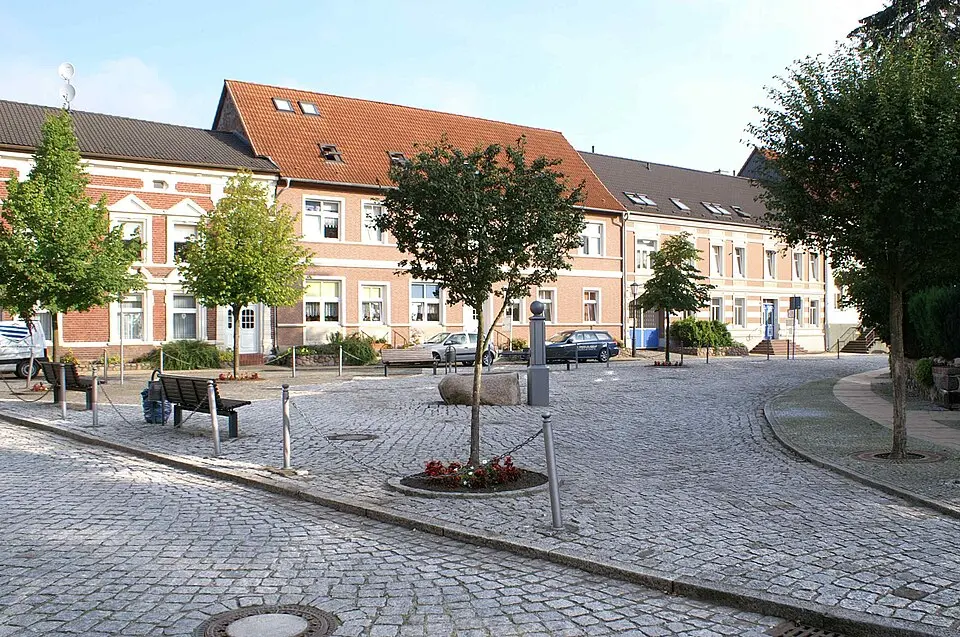 Jarmen – city view