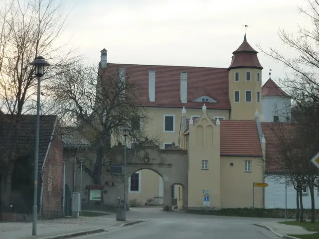 Penkun – city view