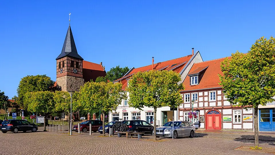 Strasburg (Uckermark) – city view