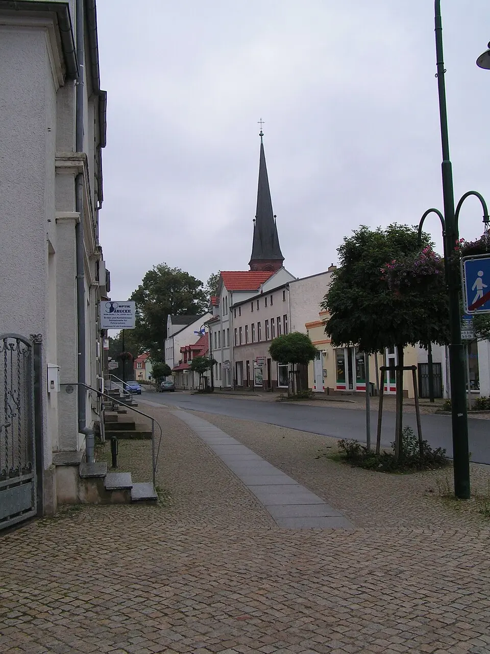 Torgelow – city view
