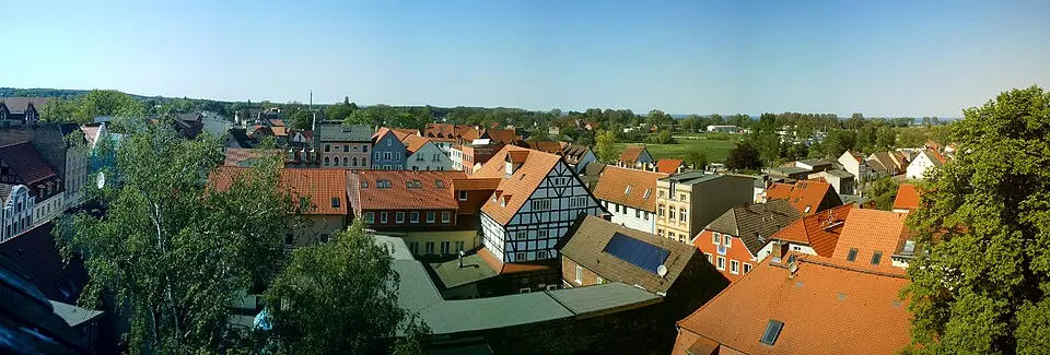 Ueckermünde – city view