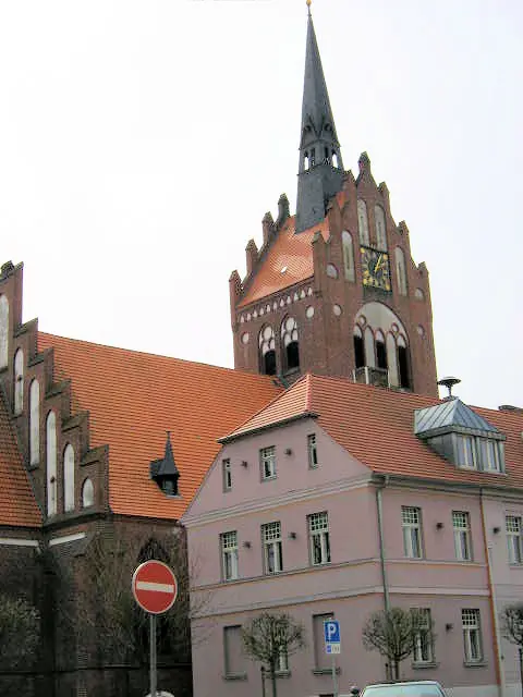 Usedom – city view