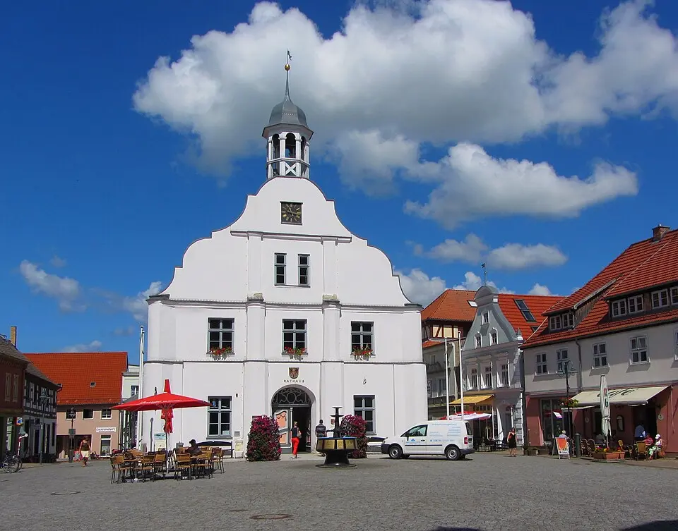 Wolgast – city view