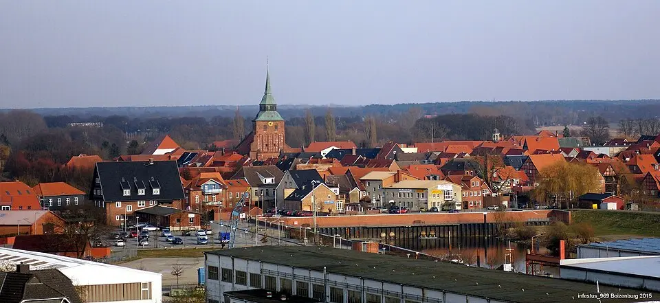 Boizenburg/ Elbe – city view