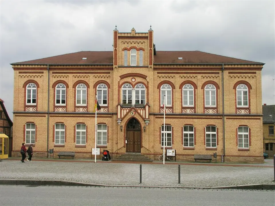 Brüel – city view