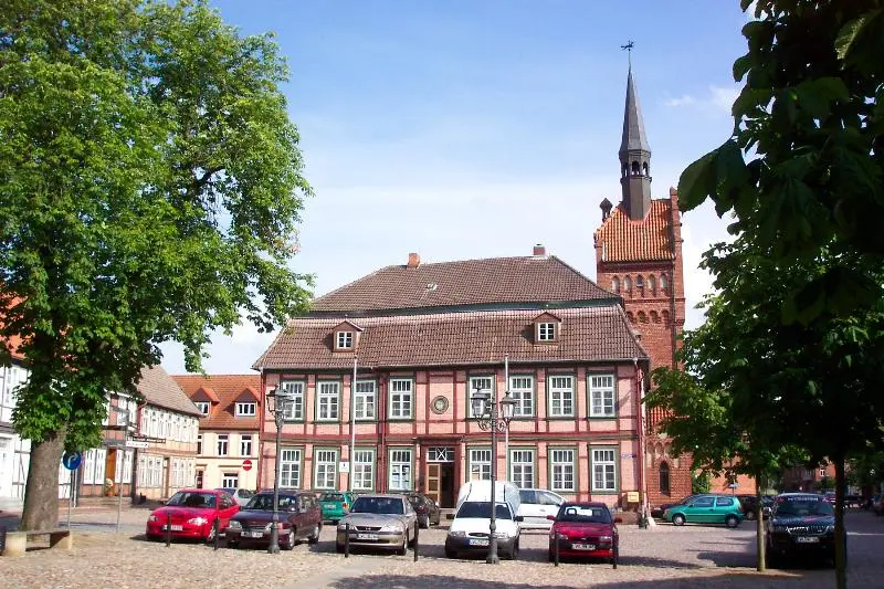 Dömitz – city view