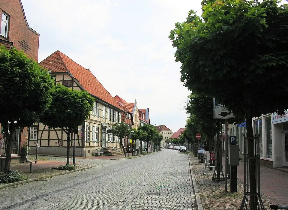 Hagenow – city view