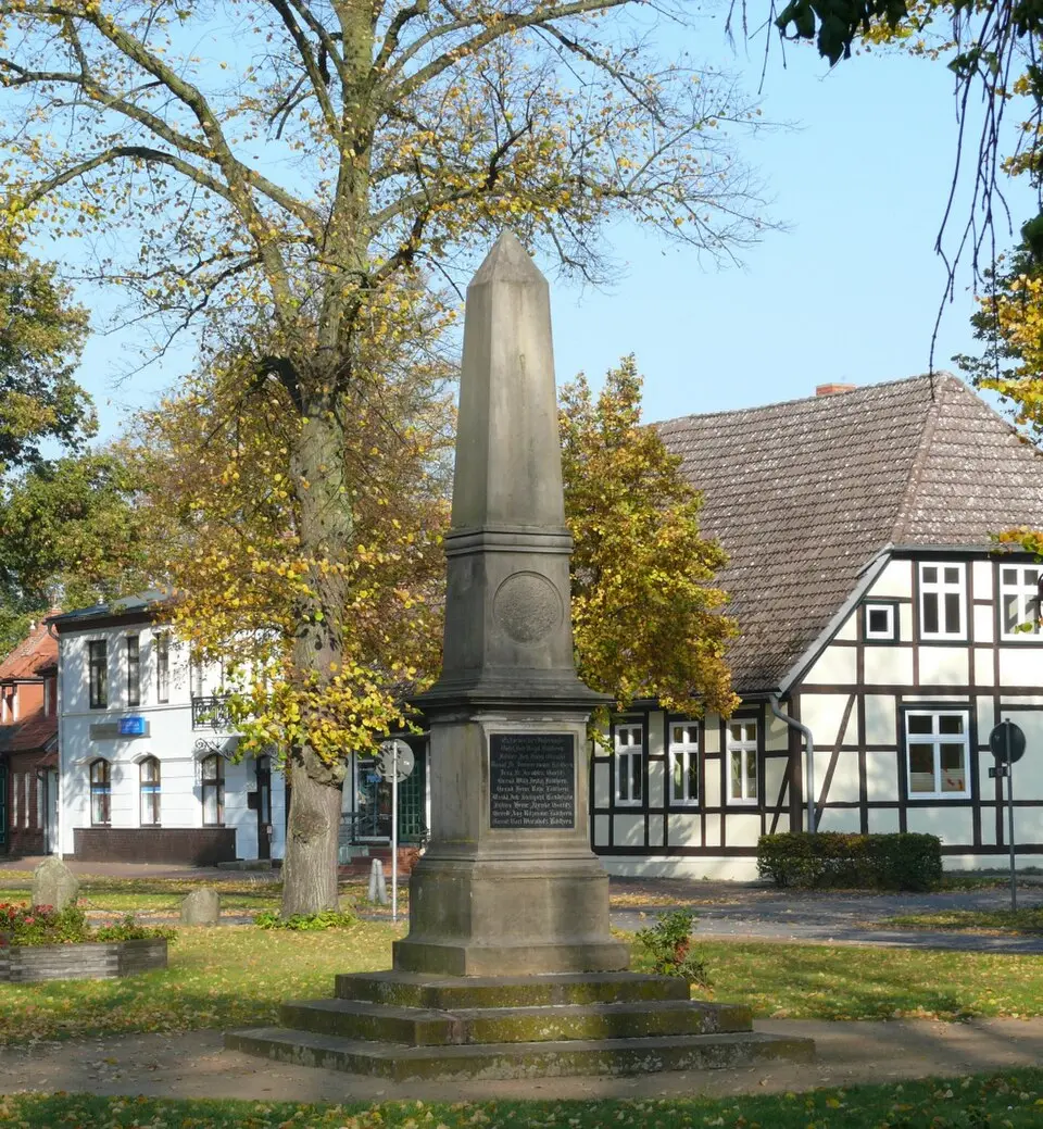 Lübtheen – city view