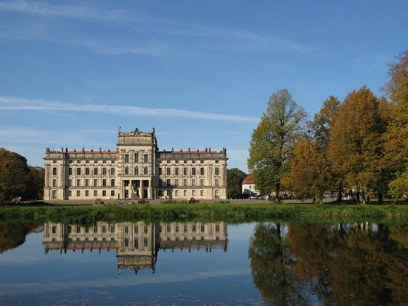 Ludwigslust – city view