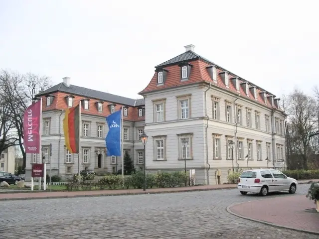 Neustadt-Glewe – city view