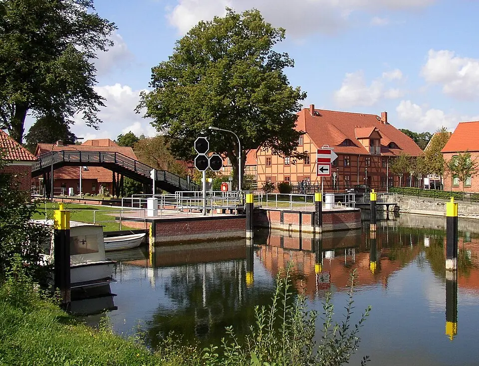 Plau am See – city view