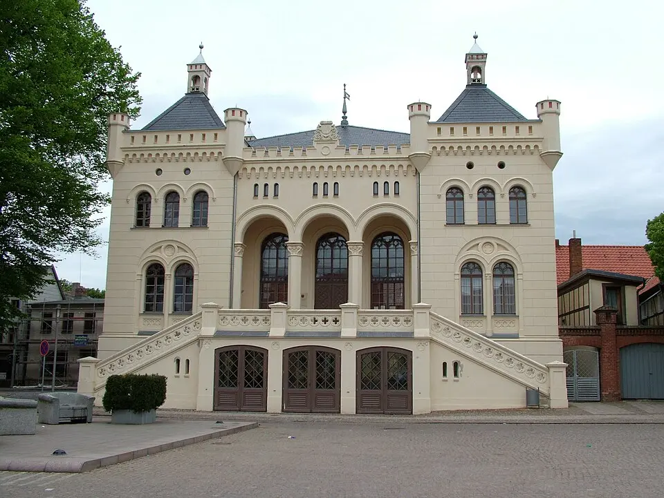 Wittenburg – city view
