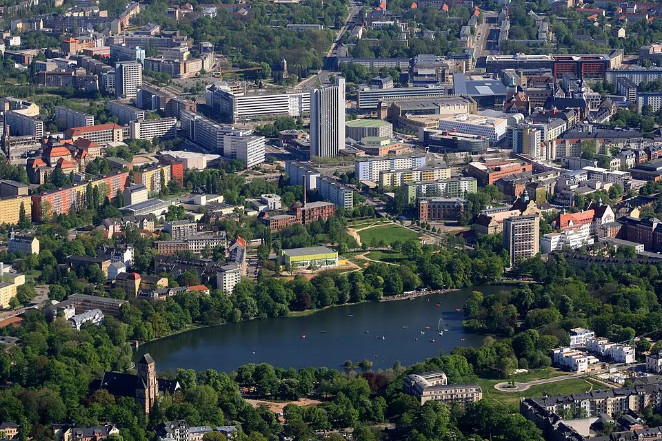 Chemnitz – city view