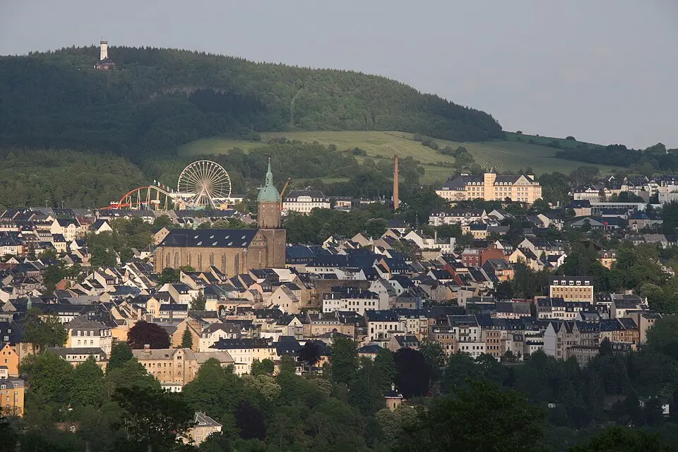 Annaberg-Buchholz – city view