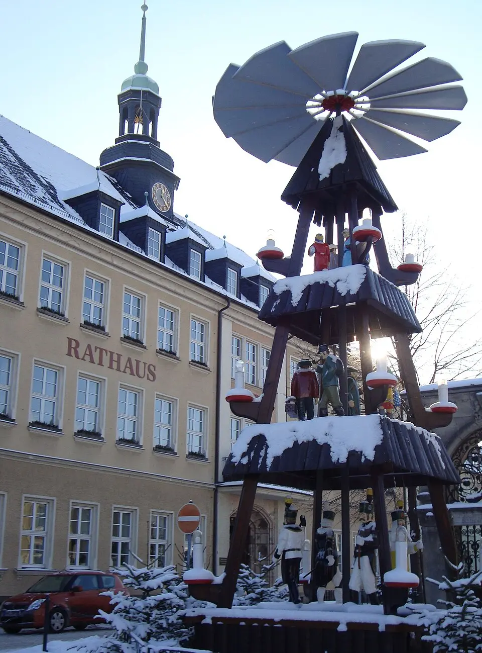 Ehrenfriedersdorf – city view