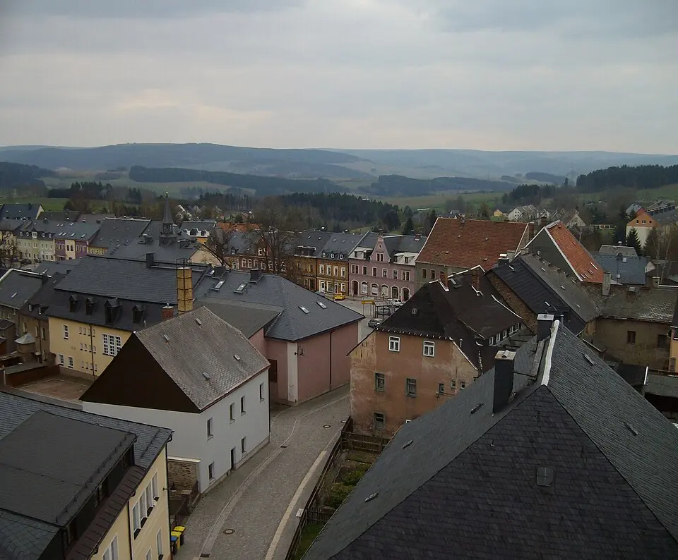 Elterlein – city view