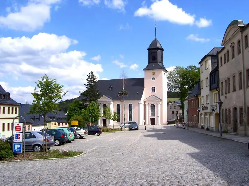 Grünhain-Beierfeld – city view