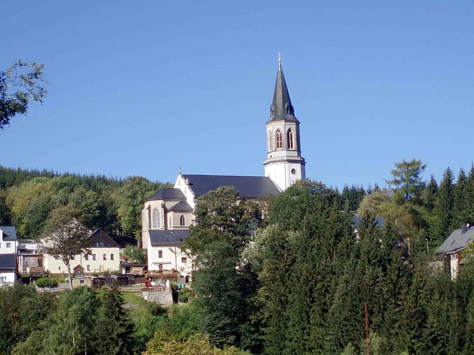 Johanngeorgenstadt – city view