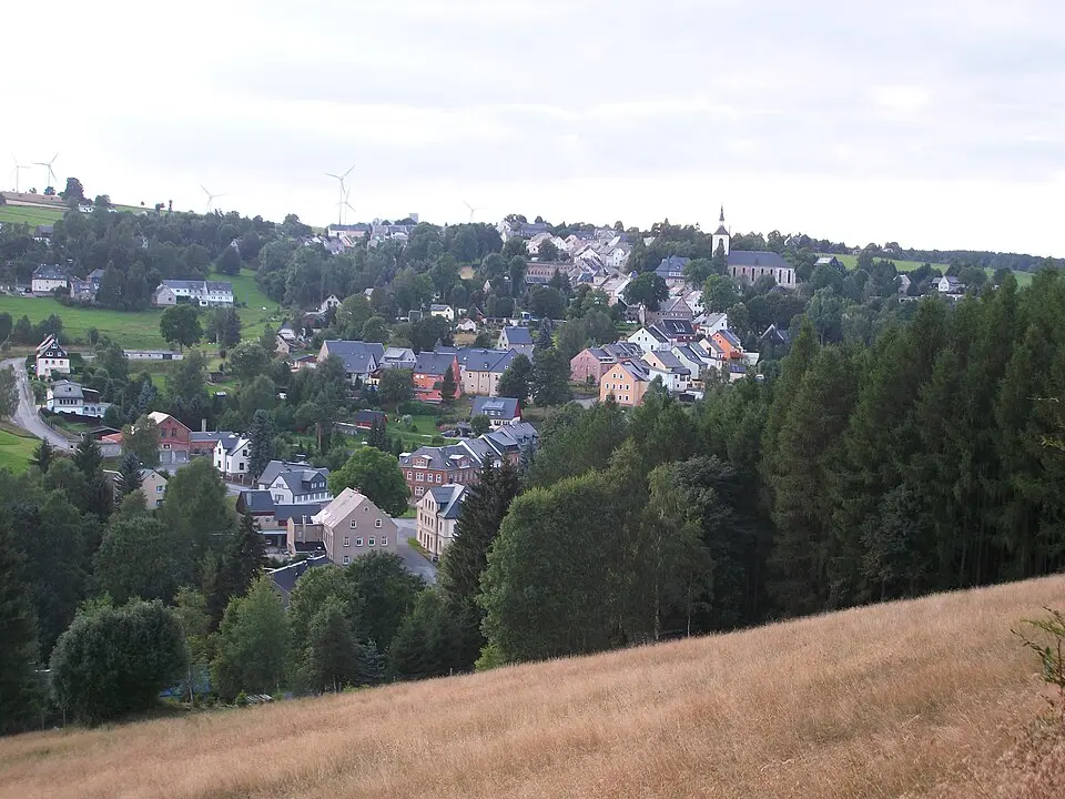 Jöhstadt – city view
