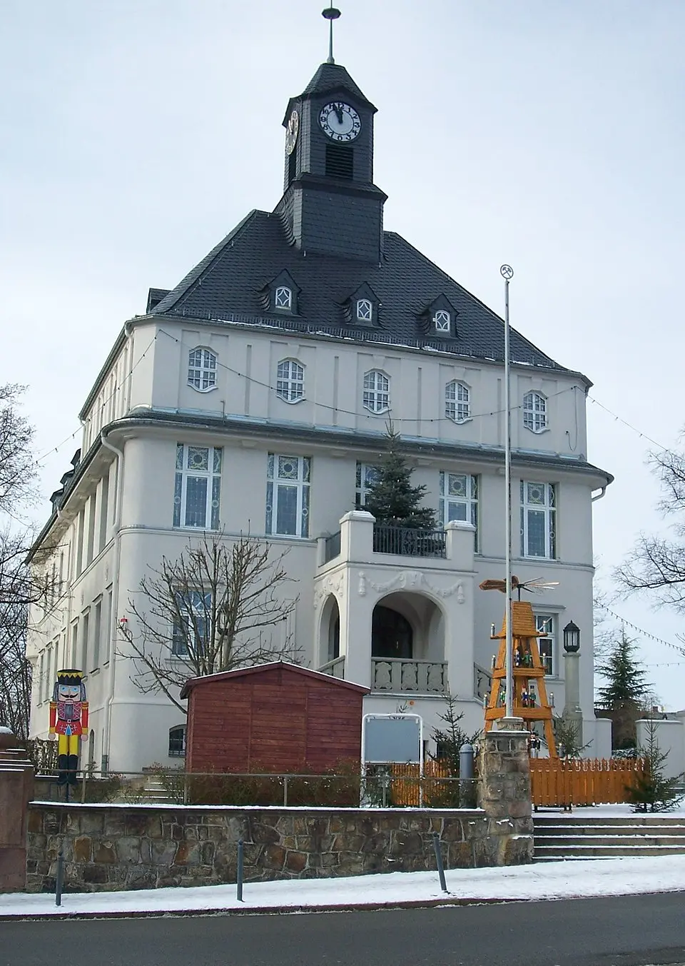 Lugau/Erzgeb. – city view