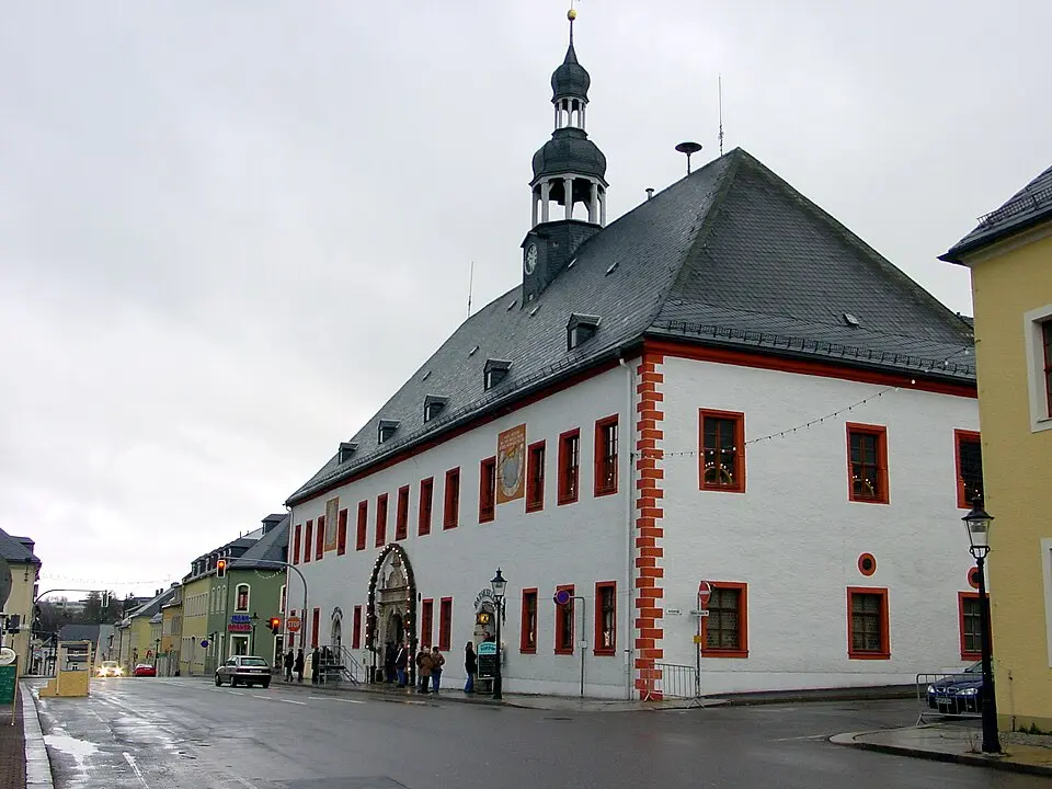 Marienberg – city view