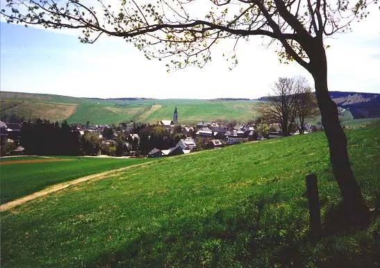 Oberwiesenthal – city view