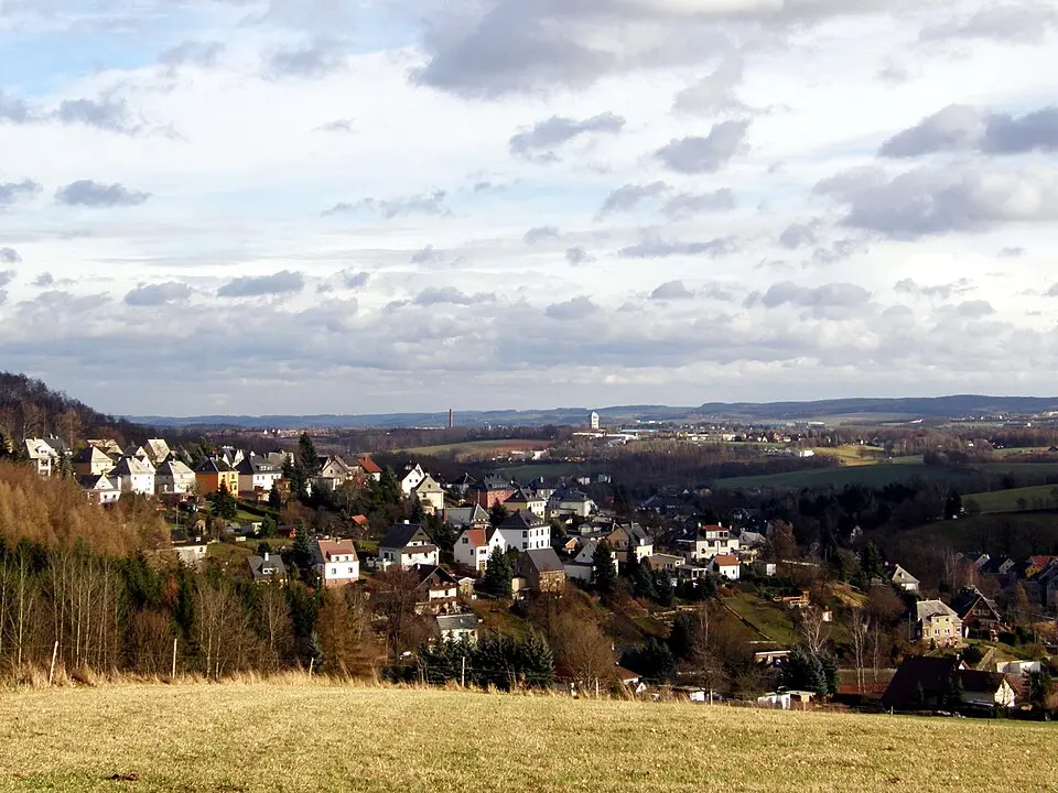 Oelsnitz/Erzgeb. – city view