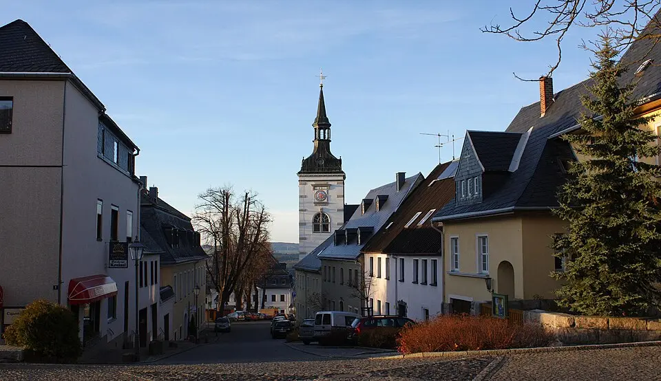 Scheibenberg – city view
